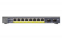 Коммутатор NetGear GS110TP-200EUS 8G 2SFP 8PoE 46W настраиваемый GS110TP-200EUS в магазине "АйТиАйСИ" в Ростове на Дону | itic.ru 