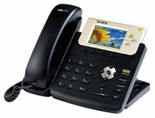 Телефон Yealink SIP-T32G, цветной экран, 3 линии, PoE, GigE SIP-T32G в магазине "АйТиАйСИ" в Ростове на Дону | itic.ru 