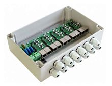 Tfortis Дополнительная внешняя грозозащита для коммутаторов PSW и IP-камер Уличное исполнение IP66 Увеличивает уровень грозозащиты PSW с 4 до 5 класса SG-Switch в магазине "АйТиАйСИ" в Ростове на Дону | itic.ru 