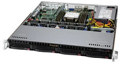 Серверная платформа Supermicro SERVER SYS-511R-M UP 1U X13SCH-SYS, CSE-813MF2TS-R0RCNBP,PWS-602A-1R,HF,R