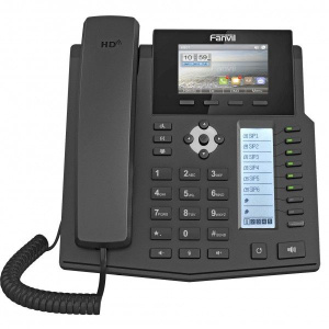 Детальная картинка Телефон IP Fanvil X5S черный X5S в магазине "АйТиАйСИ" в Ростове на Дону | itic.ru Телефон IP Fanvil X5S черный X5S в магазине "АйТиАйСИ" в Ростове на Дону | itic.ru