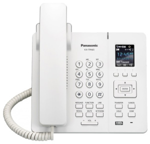 Детальная картинка Телефон SIP Panasonic KX-TPA65RU белый KX-TPA65RU в магазине "АйТиАйСИ" в Ростове на Дону | itic.ru Телефон SIP Panasonic KX-TPA65RU белый KX-TPA65RU в магазине "АйТиАйСИ" в Ростове на Дону | itic.ru