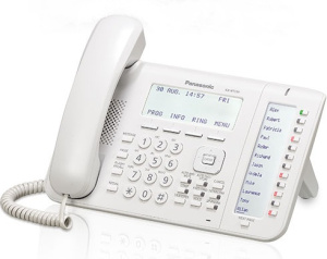 Детальная картинка Телефон IP Panasonic KX-NT556RU белый KX-NT556RU в магазине "АйТиАйСИ" в Ростове на Дону | itic.ru Телефон IP Panasonic KX-NT556RU белый KX-NT556RU в магазине "АйТиАйСИ" в Ростове на Дону | itic.ru
