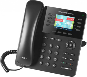 Детальная картинка Телефон IP Grandstream GXP-2135 черный GXP-2135 в магазине "АйТиАйСИ" в Ростове на Дону | itic.ru Телефон IP Grandstream GXP-2135 черный GXP-2135 в магазине "АйТиАйСИ" в Ростове на Дону | itic.ru