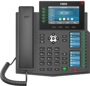 Детальная картинка Телефон IP Fanvil X6U черный X6U в магазине "АйТиАйСИ" в Ростове на Дону | itic.ru фото 3 Телефон IP Fanvil X6U черный X6U в магазине "АйТиАйСИ" в Ростове на Дону | itic.ru фото 3