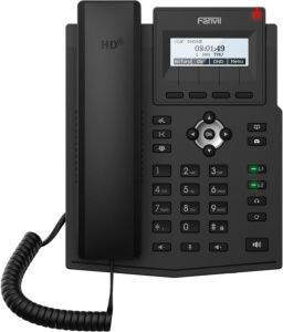 Детальная картинка Телефон IP Fanvil X1SP черный X1SP в магазине "АйТиАйСИ" в Ростове на Дону | itic.ru фото 2 Телефон IP Fanvil X1SP черный X1SP в магазине "АйТиАйСИ" в Ростове на Дону | itic.ru фото 2
