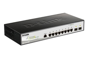 Детальная картинка Коммутатор D-Link Gigabit Smart III Switch with 8 10/100/1000Base-T PoE ports DGS-1210-10/ME/B1A в магазине "АйТиАйСИ" в Ростове на Дону | itic.ru Коммутатор D-Link Gigabit Smart III Switch with 8 10/100/1000Base-T PoE ports DGS-1210-10/ME/B1A в магазине "АйТиАйСИ" в Ростове на Дону | itic.ru