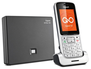 Детальная картинка Телефон IP Gigaset SL450A GO серебристый SL450A GO в магазине "АйТиАйСИ" в Ростове на Дону | itic.ru фото 3 Телефон IP Gigaset SL450A GO серебристый SL450A GO в магазине "АйТиАйСИ" в Ростове на Дону | itic.ru фото 3