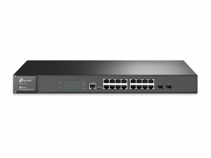 JetStream™ 16-port Pure-Gigabit L2 Managed Switch, 16 10/100/1000Mbps ...