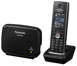 Детальная картинка Телефон SIP Panasonic KX-TGP600RUB черный KX-TGP600RUB в магазине "АйТиАйСИ" в Ростове на Дону | itic.ru Телефон SIP Panasonic KX-TGP600RUB черный KX-TGP600RUB в магазине "АйТиАйСИ" в Ростове на Дону | itic.ru