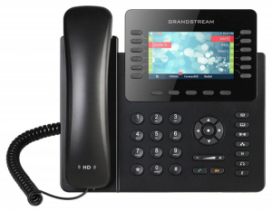 Детальная картинка Телефон SIP Grandstream GXP-2170 черный GXP-2170 в магазине "АйТиАйСИ" в Ростове на Дону | itic.ru Телефон SIP Grandstream GXP-2170 черный GXP-2170 в магазине "АйТиАйСИ" в Ростове на Дону | itic.ru