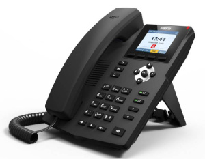 Детальная картинка Телефон IP Fanvil X3SP черный X3SP в магазине "АйТиАйСИ" в Ростове на Дону | itic.ru Телефон IP Fanvil X3SP черный X3SP в магазине "АйТиАйСИ" в Ростове на Дону | itic.ru