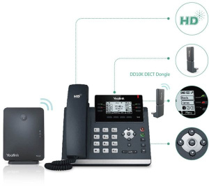 Детальная картинка Телефон SIP Yealink W41P черный W41P в магазине "АйТиАйСИ" в Ростове на Дону | itic.ru фото 4 Телефон SIP Yealink W41P черный W41P в магазине "АйТиАйСИ" в Ростове на Дону | itic.ru фото 4