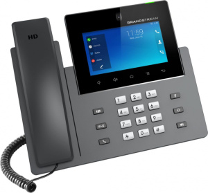 Детальная картинка Видеотелефон IP Grandstream GXV-3350 серый GXV-3350 в магазине "АйТиАйСИ" в Ростове на Дону | itic.ru фото 3 Видеотелефон IP Grandstream GXV-3350 серый GXV-3350 в магазине "АйТиАйСИ" в Ростове на Дону | itic.ru фото 3