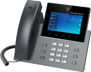 Детальная картинка Видеотелефон IP Grandstream GXV-3350 серый GXV-3350 в магазине "АйТиАйСИ" в Ростове на Дону | itic.ru Видеотелефон IP Grandstream GXV-3350 серый GXV-3350 в магазине "АйТиАйСИ" в Ростове на Дону | itic.ru