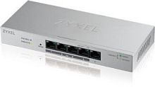 ZYXEL GS1200-5 Smart 5-port GbE Web Managed Switch, VLAN, IGMP, QoS, Link Aggregation GS1200-5-EU0101F в магазине "АйТиАйСИ" в Ростове на Дону | itic.ru 