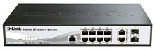 Коммутатор D-Link DES-1210-10/ME/B1A 8x100Mb управляемый DES-1210-10/ME/B1A в магазине "АйТиАйСИ" в Ростове на Дону | itic.ru 