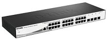Коммутатор D-Link DGS-1210-28/ME/A2 управляемый 19U 24x10/100/1000BASE-T 24x10/100/1000BASE-T/Mini GBIC (SFP) DGS-1210-28/ME/A2 в магазине "АйТиАйСИ" в Ростове на Дону | itic.ru 