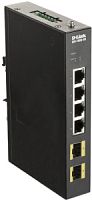 Коммутатор D-Link DIS-100G-6S DIS-100G-6S/A 4x1Гбит/с 2SFP неуправляемый DIS-100G-6S/A в магазине "АйТиАйСИ" в Ростове на Дону | itic.ru 