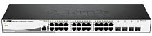 Управляемый коммутатор D-Link DGS-1210-28/ME/A2A  2 уровня с 24 портами 10/100/1000Base-T и 4 портами 1000Base-X SFP DGS-1210-28/ME/A2A в магазине "АйТиАйСИ" в Ростове на Дону | itic.ru 