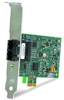 Net Card Allied Telesis PCI-E AT-2711FX/SC-001 100FX Fast Ethernet PCI-Express Fiber Adapter Card; SC connector AT-2711FX/SC-001 в магазине "АйТиАйСИ" в Ростове на Дону | itic.ru 