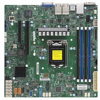 Материнская Плата SuperMicro MBD-X11SCH-LN4F-O Soc-1151 iC246 mATX 4xDDR4 8xSATA3 SATA RAID i210 4xGgbEth Ret MBD-X11SCH-LN4F-O в магазине "АйТиАйСИ" в Ростове на Дону | itic.ru 