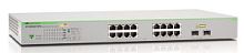Коммутатор Allied Telesis AT-GS950/16PS-50 настраиваемый 19U 16x10/100/1000BASE-T 2x10/100/1000BASE-T/Mini GBIC (SFP) AT-GS950/16PS-50 в магазине "АйТиАйСИ" в Ростове на Дону | itic.ru 