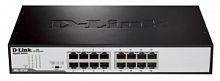 Коммутатор D-Link DGS-1016D/G1A 16-ports UTP 10/100/1000BASE-T, Layer 2 Rackmountable Unmanaged Gigabit Switch, Metal Case, 19" DGS-1016D/G1A в магазине "АйТиАйСИ" в Ростове на Дону | itic.ru 