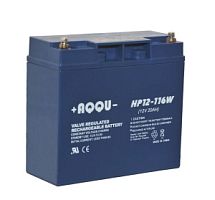 AQQU Батарея аккумуляторная 12В/20Ач, отдаваемая мощность 116Вт AQ-HP12-116W-X в магазине "АйТиАйСИ" в Ростове на Дону | itic.ru 