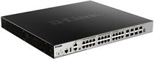 Коммутатор D-Link DGS-3630-28PC/A2ASI 20G 4SFP+ 24PoE 370W управляемый DGS-3630-28PC/A2ASI в магазине "АйТиАйСИ" в Ростове на Дону | itic.ru 