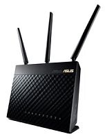 Роутер беспроводной Asus RT-AC68U AC1900 10/100/1000BASE-TX черный RT-AC68U в магазине "АйТиАйСИ" в Ростове на Дону | itic.ru 