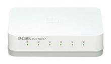 Коммутатор D-Link (DGS-1005A/C1A) 5-портов 10/100/1000BASE-T Auto-sensing Stand-alone Unmanaged DGS-1005A/C1A в магазине "АйТиАйСИ" в Ростове на Дону | itic.ru 