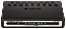 Коммутатор D-Link (DGS-1008A) 8-портов 10/100/1000Mbit/s DGS-1008A в магазине "АйТиАйСИ" в Ростове на Дону | itic.ru 