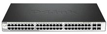 Сетевое оборудование D-Link DGS-1210-52/ME/A1A/FTA1A PROJ управляемый  коммутатор, стальной корпус,  with 48 10/100/1000Base-TX, with 4  SFP  DGS-1210-52/ME/A1A в магазине "АйТиАйСИ" в Ростове на Дону | itic.ru 