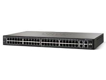 Коммутатор Cisco SG200-50 50-port Gigabit Smart Switch SLM2048T-EU в магазине "АйТиАйСИ" в Ростове на Дону | itic.ru 