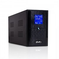Напольный Линейно-Интерактивный ИБП DL-SVC-V-1500-L-LCD DL-SVC-V-1500-L-LCD в магазине "АйТиАйСИ" в Ростове на Дону | itic.ru 