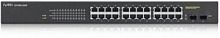 ZYXEL GS1900-24HP 24-port High Power PoE Web-managed Gigabit Switch with 2 SFP slots GS1900-24HP-EU0101F в магазине "АйТиАйСИ" в Ростове на Дону | itic.ru 
