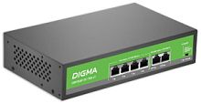 Коммутатор Digma DSP204F-2F-T80 DSP204F-2F-T80 V1 (L2) 6x100Мбит/с 4PoE 4PoE+ 80W неуправляемый DSP204F-2F-T80 V1 в магазине "АйТиАйСИ" в Ростове на Дону | itic.ru 