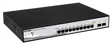 Коммутатор D-Link DGS-1210-10/C1A настраиваемый настольный 8x10/100/1000BASE-T DGS-1210-10/C1A в магазине "АйТиАйСИ" в Ростове на Дону | itic.ru 