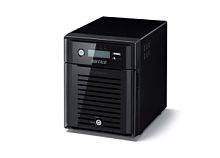Сетевое хранилище Buffalo TeraStation 5400 (TS5400D1204-EU) SATA 4x3Tb 7.2K 2Ctrl Ethernet RAID 0/1/5/6/10 TS5400D1204-EU в магазине "АйТиАйСИ" в Ростове на Дону | itic.ru 