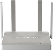 Роутер беспроводной Keenetic Giga (KN-1011) AX1800 10/100/1000BASE-TX/SFP/4g ready белый KN-1011 в магазине "АйТиАйСИ" в Ростове на Дону | itic.ru 