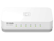 Коммутатор D-Link Unmanaged Switch 5x100Base-TX, plastic case DES-1005C/B1A в магазине "АйТиАйСИ" в Ростове на Дону | itic.ru 