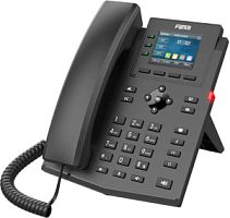 Телефон IP Fanvil X303P черный X303P в магазине "АйТиАйСИ" в Ростове на Дону | itic.ru 