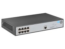 Коммутатор HPE 1620-8G JG912A управляемый настольный 8x10/100/1000BASE-T JG912A в магазине "АйТиАйСИ" в Ростове на Дону | itic.ru 