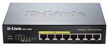 Коммутатор D-Link DGS-1008P/C1B неуправляемый настольный 8x10/100/1000BASE-T DGS-1008P/C1B в магазине "АйТиАйСИ" в Ростове на Дону | itic.ru 