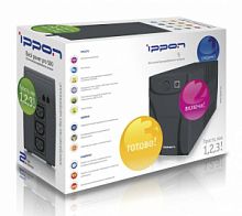 Источник бесперебойного питания Ippon Back Power Pro 500 New 300Вт 500ВА черный 00083673 в магазине "АйТиАйСИ" в Ростове на Дону | itic.ru 