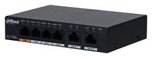 Коммутатор Dahua DH-PFS3006-4GT-60 4x100Mb неуправляемый DH-PFS3006-4GT-60 в магазине "АйТиАйСИ" в Ростове на Дону | itic.ru 