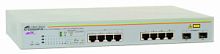 Коммутатор Allied Telesis AT-GS950/8POE-50 управляемый 19U 8x10/100/1000BASE-T 2x10/100/1000BASE-T/Mini GBIC (SFP) AT-GS950/8POE-50 в магазине "АйТиАйСИ" в Ростове на Дону | itic.ru 