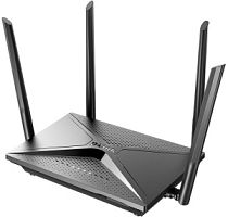 Роутер беспроводной D-Link DIR-2150 (DIR-2150/RU/R1A) AC1200 10/100/1000BASE-TX/4G ready черный DIR-2150/RU/R1A в магазине "АйТиАйСИ" в Ростове на Дону | itic.ru 
