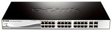 Коммутатор D-Link DGS-1210-28P/C управляемый 19U 24x10/100/1000BASE-T DGS-1210-28P/C в магазине "АйТиАйСИ" в Ростове на Дону | itic.ru 
